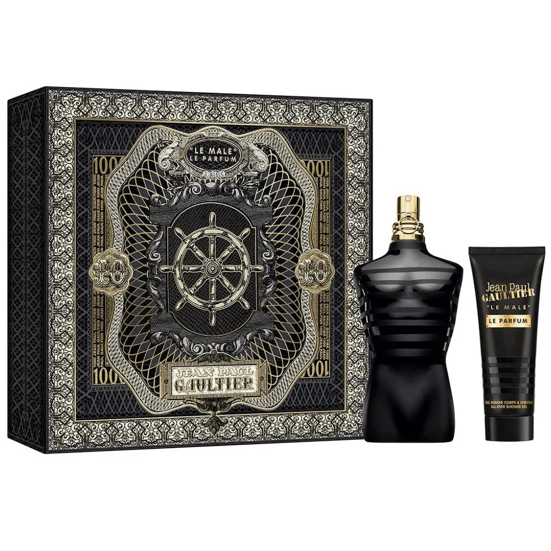 Jean Paul Gaultier Le Male Le Parfum EDP Gift Set For Him