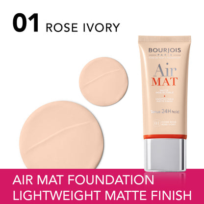 Bourjois Air Mat 24H Foundation