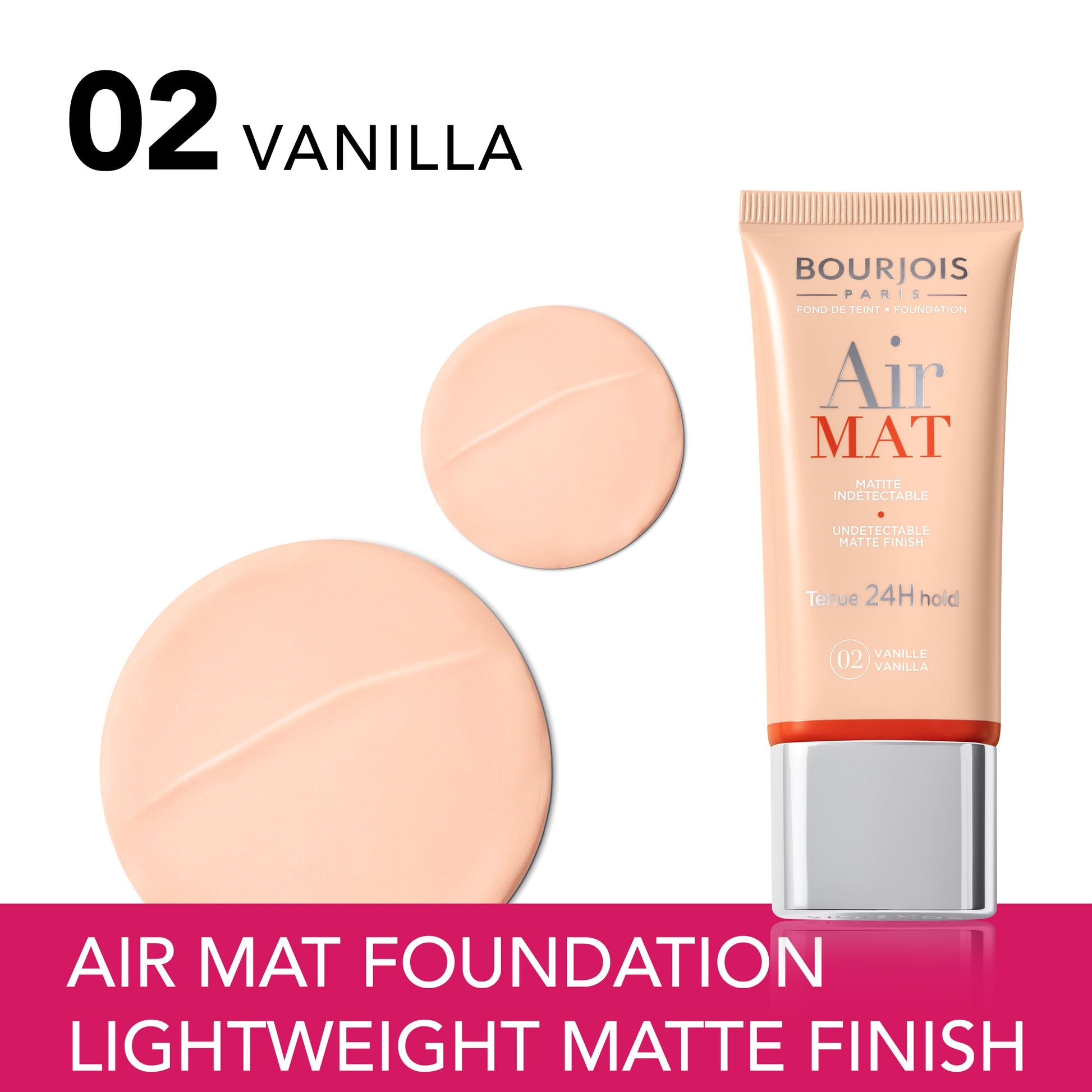 Bourjois Air Mat 24H Foundation