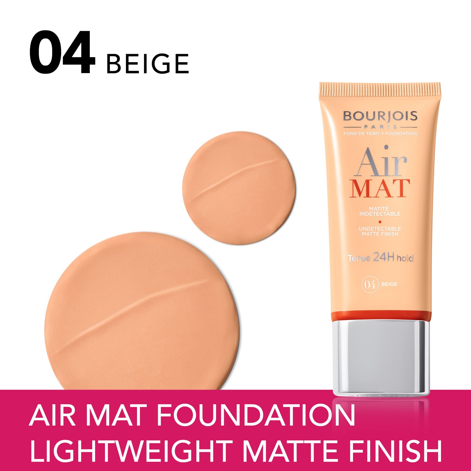 Bourjois Air Mat 24H Foundation