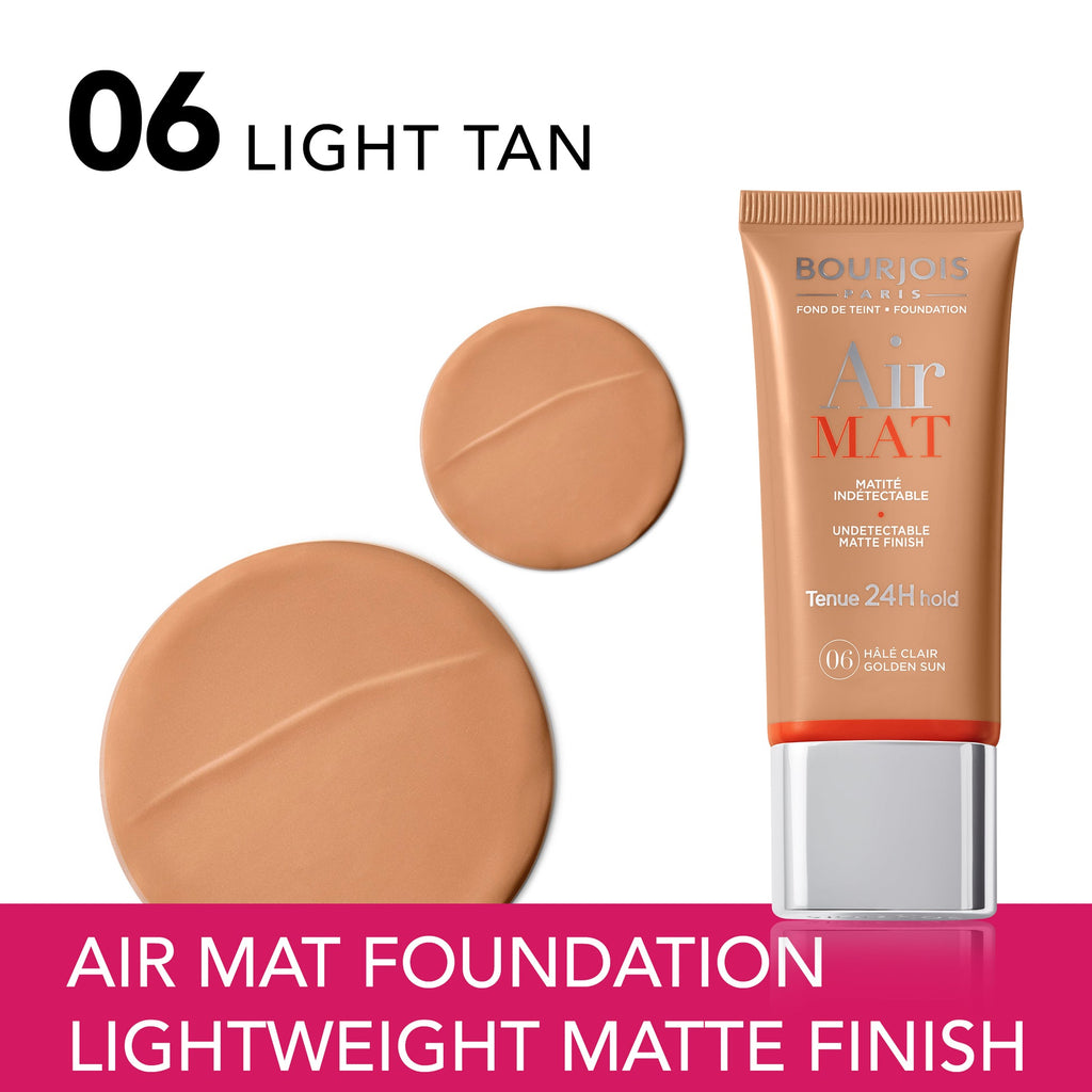 Bourjois Air Mat 24H Foundation