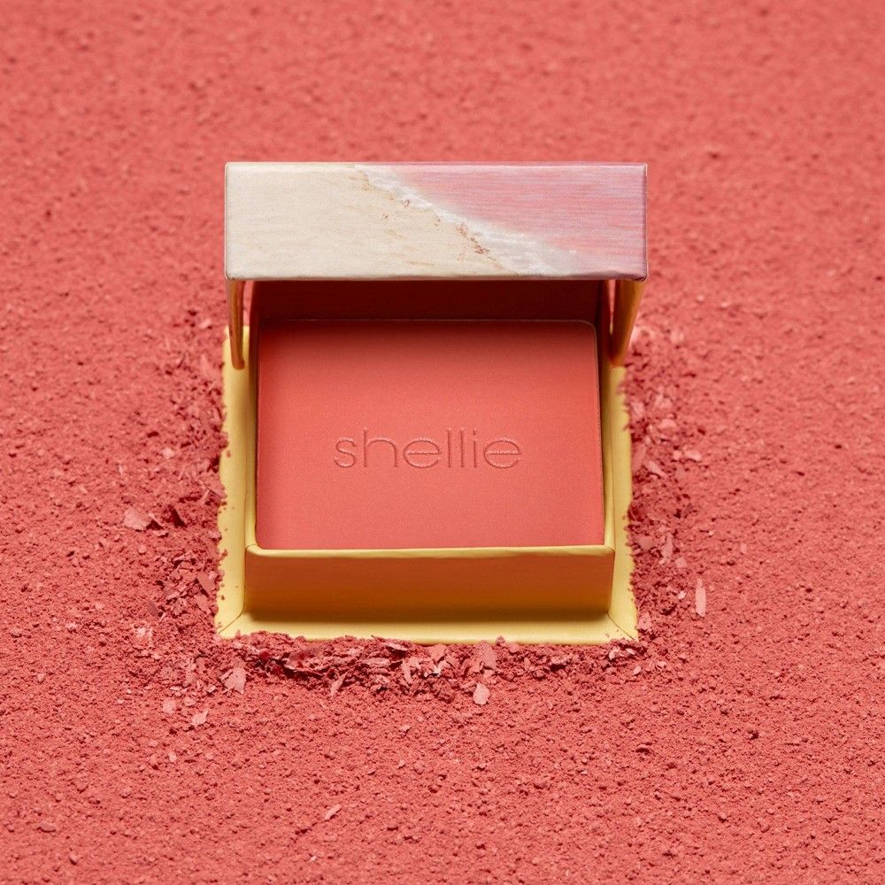 Benefit Shellie Warm-Seashell Pink Blush