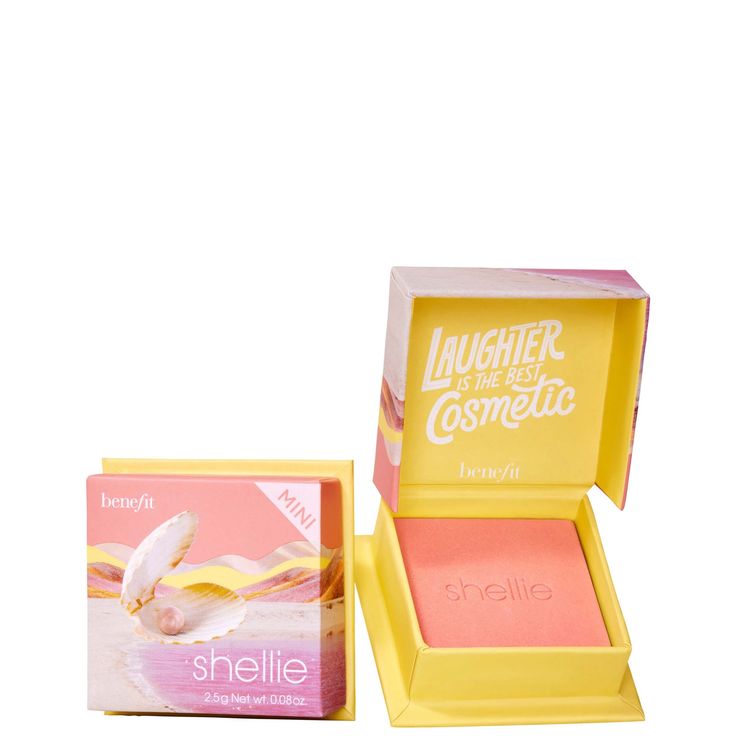 Benefit Shellie Warm-Seashell Pink Blush