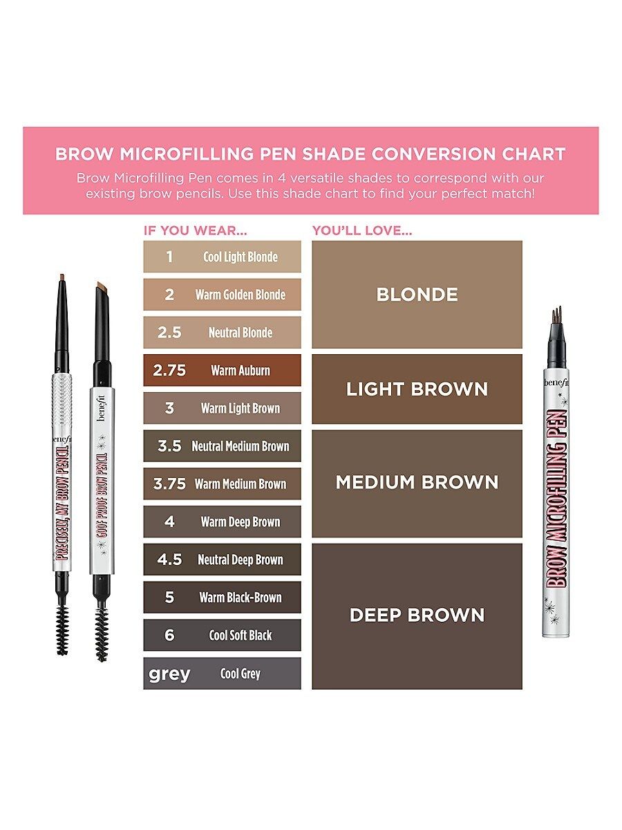 Benefit Precisely My Brow Eyebrow Pencil