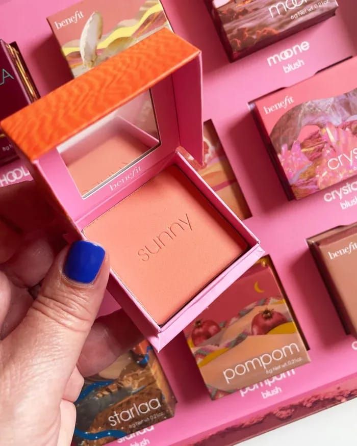 Benefit Sunny Warm Coral Blush