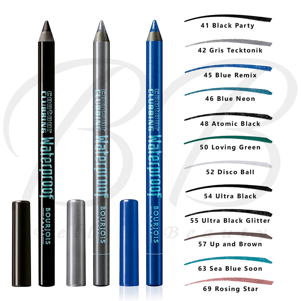 Bourjois Contour Clubbing Waterproof Pencil Eyeliner