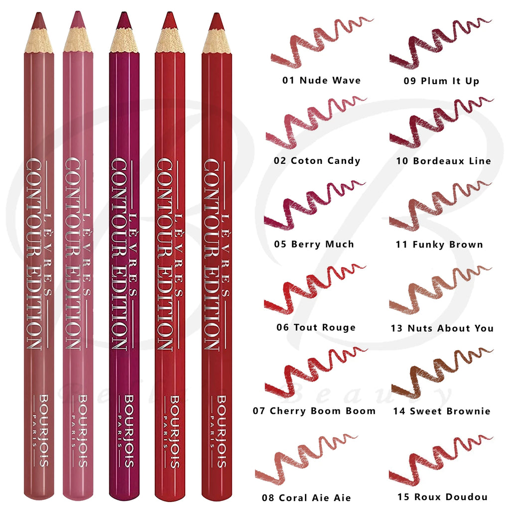 Bourjois Levres Contour Edition Lip Pencil