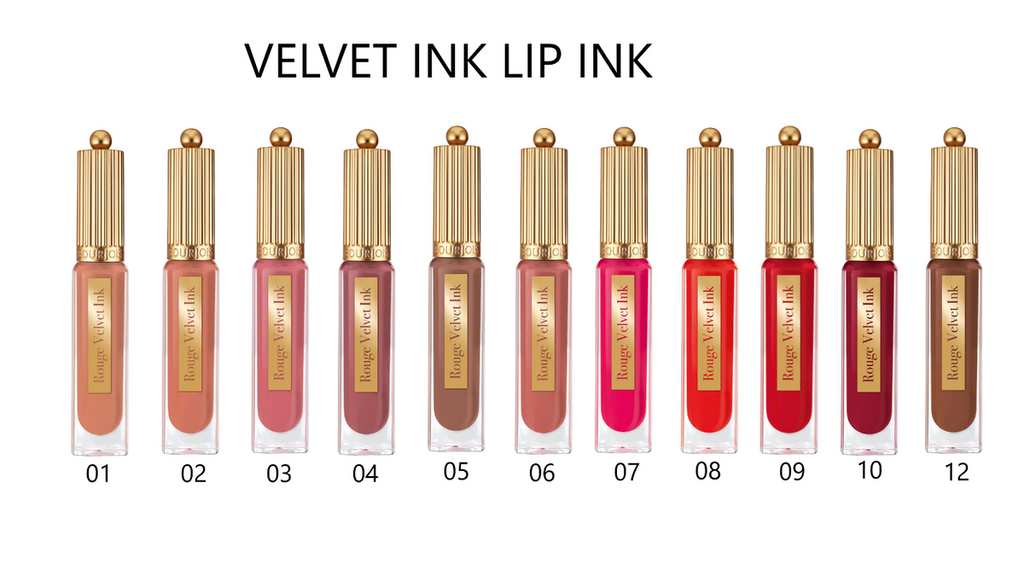 Bourjois Rouge Velvet Ink Lip Gloss