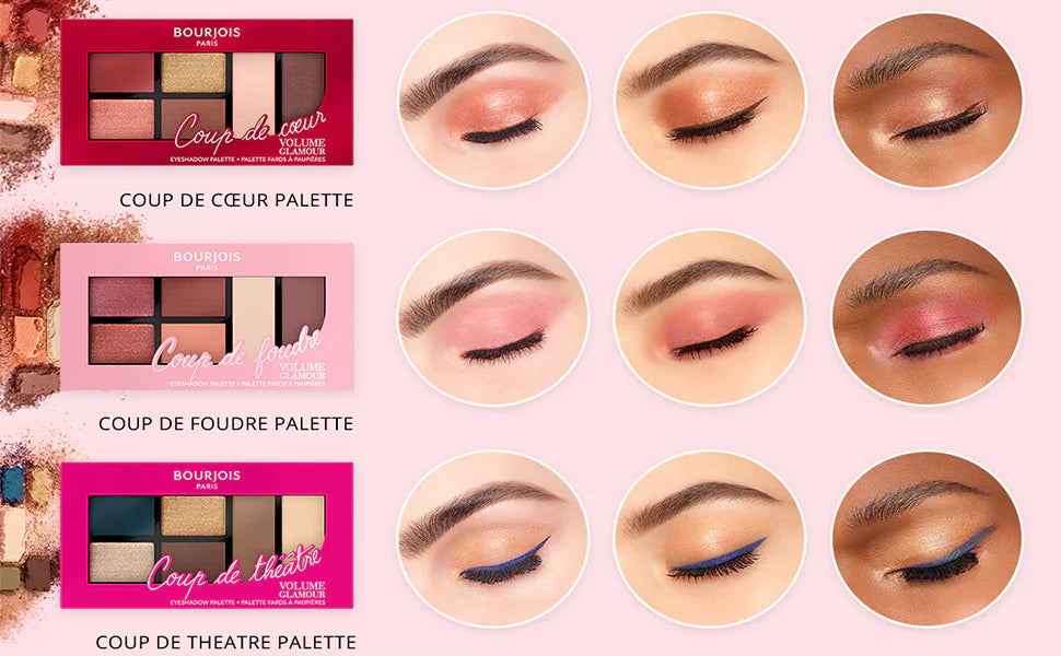 Bourjois Volume Glamour Eye Shadow Palette