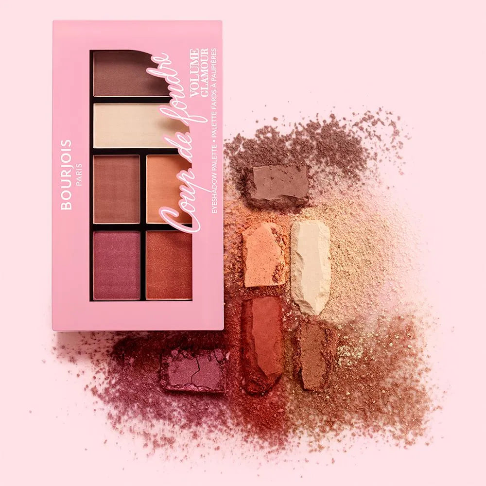 Bourjois Volume Glamour Eye Shadow Palette