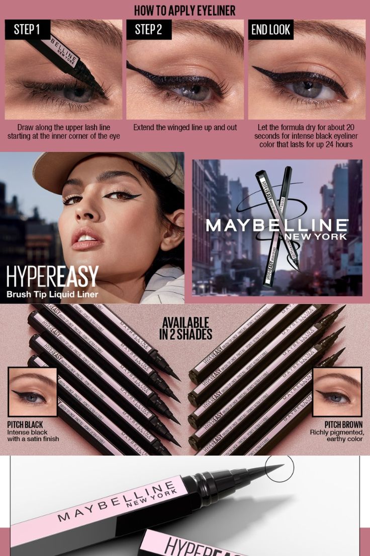 Maybelline New York Hyper Easy Liquid Eyeliner