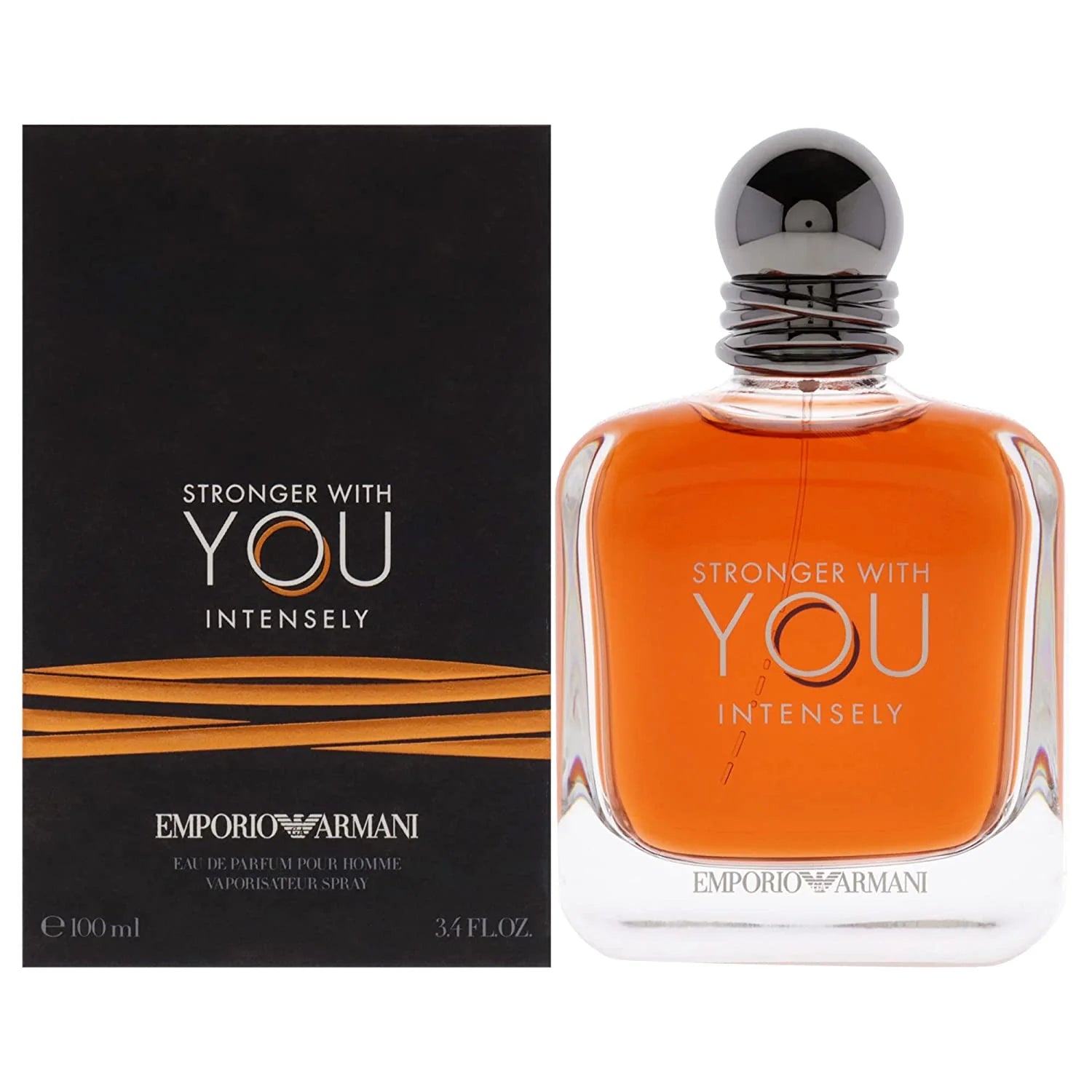 Giorgio Armani Stronger With You Intensely Edp For Him