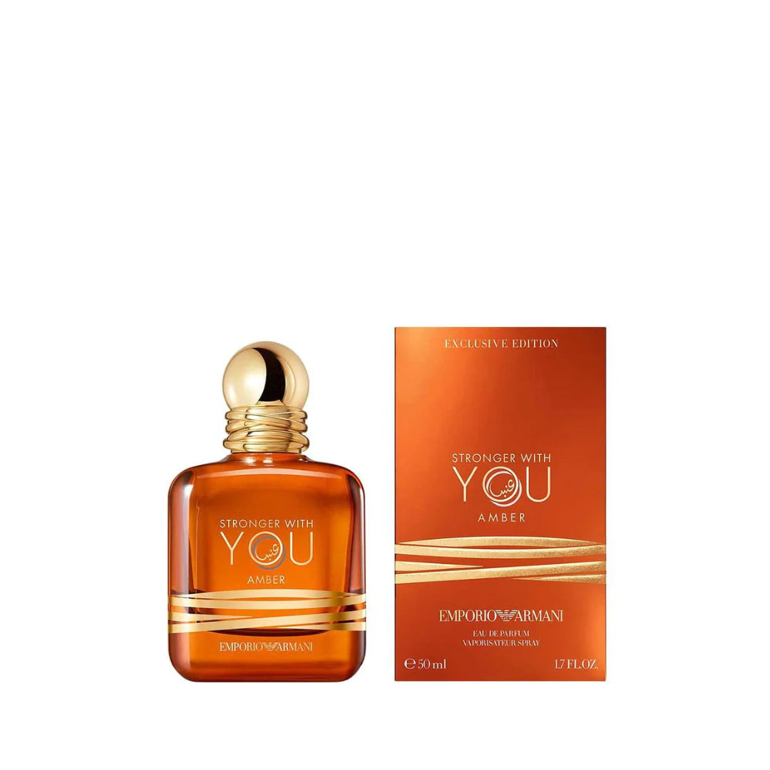 Giorgio Armani Stronger With You Amber EDP Unisex