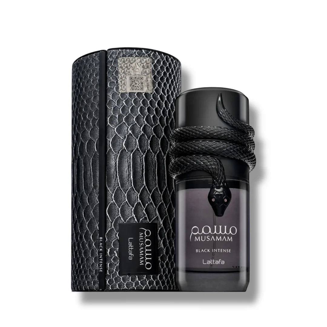 Musamam Black Intense Lattafa EDP Unisex