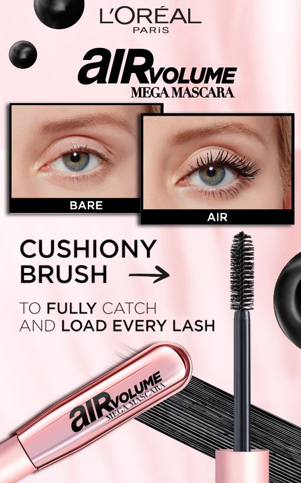 L'Oreal Air Volume Mega Mascara