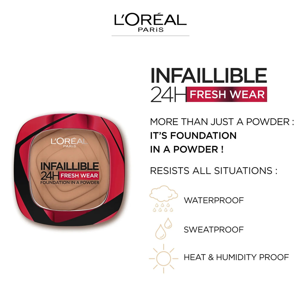 L'Oreal FreshWear Foundation in a Powder 24H