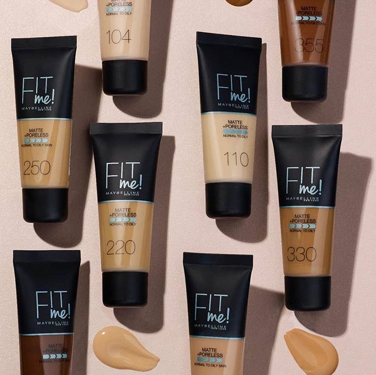 Maybelline New York Fit Me Matte + Poreless Liquid Foundation