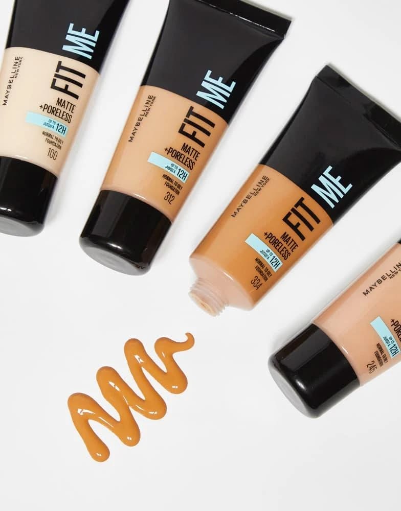 Maybelline New York Fit Me Matte + Poreless Liquid Foundation