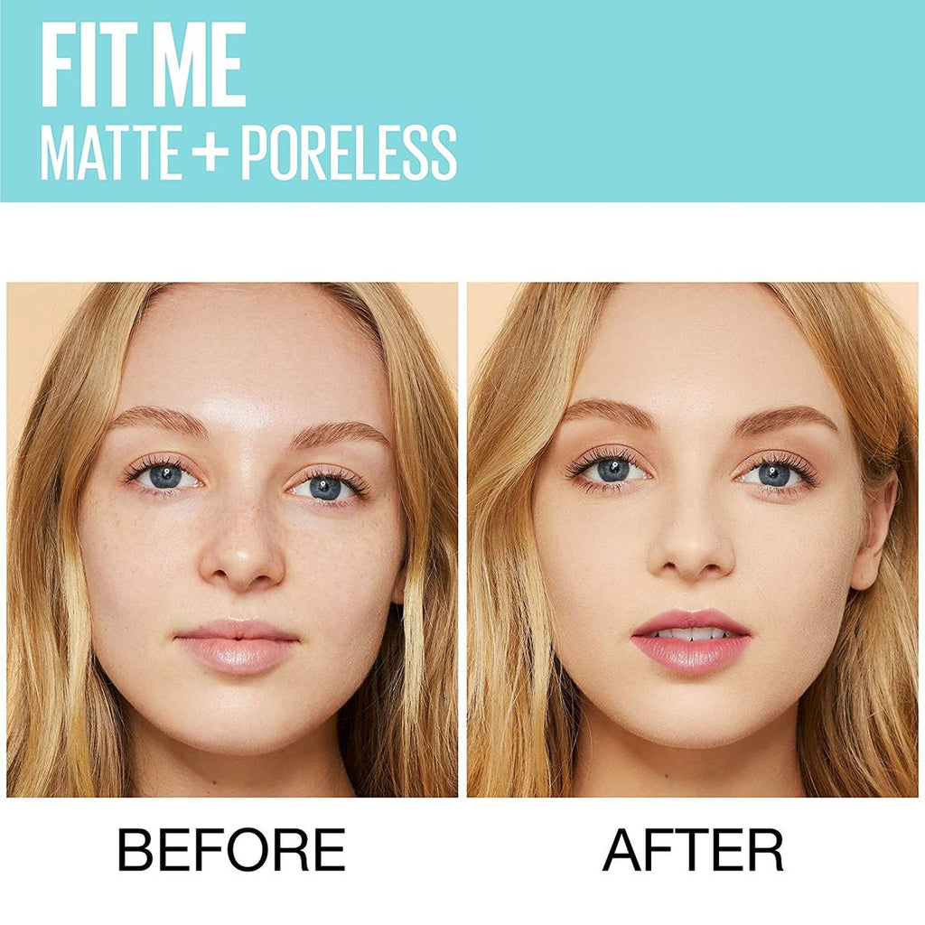 Maybelline New York Fit Me Matte + Poreless Liquid Foundation