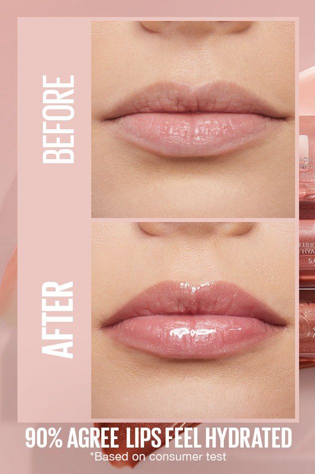 Maybelline New York Hyaluronic Acid Lifter Lip Gloss