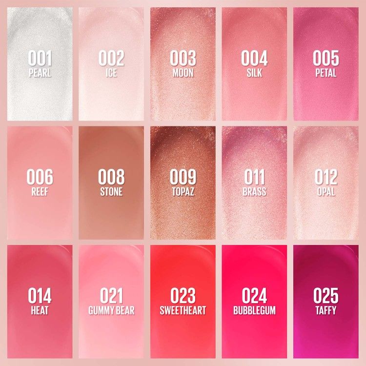 Maybelline New York Hyaluronic Acid Lifter Lip Gloss