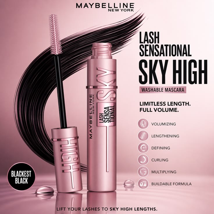 Maybelline New York Lash Sensational Sky High Mascara
