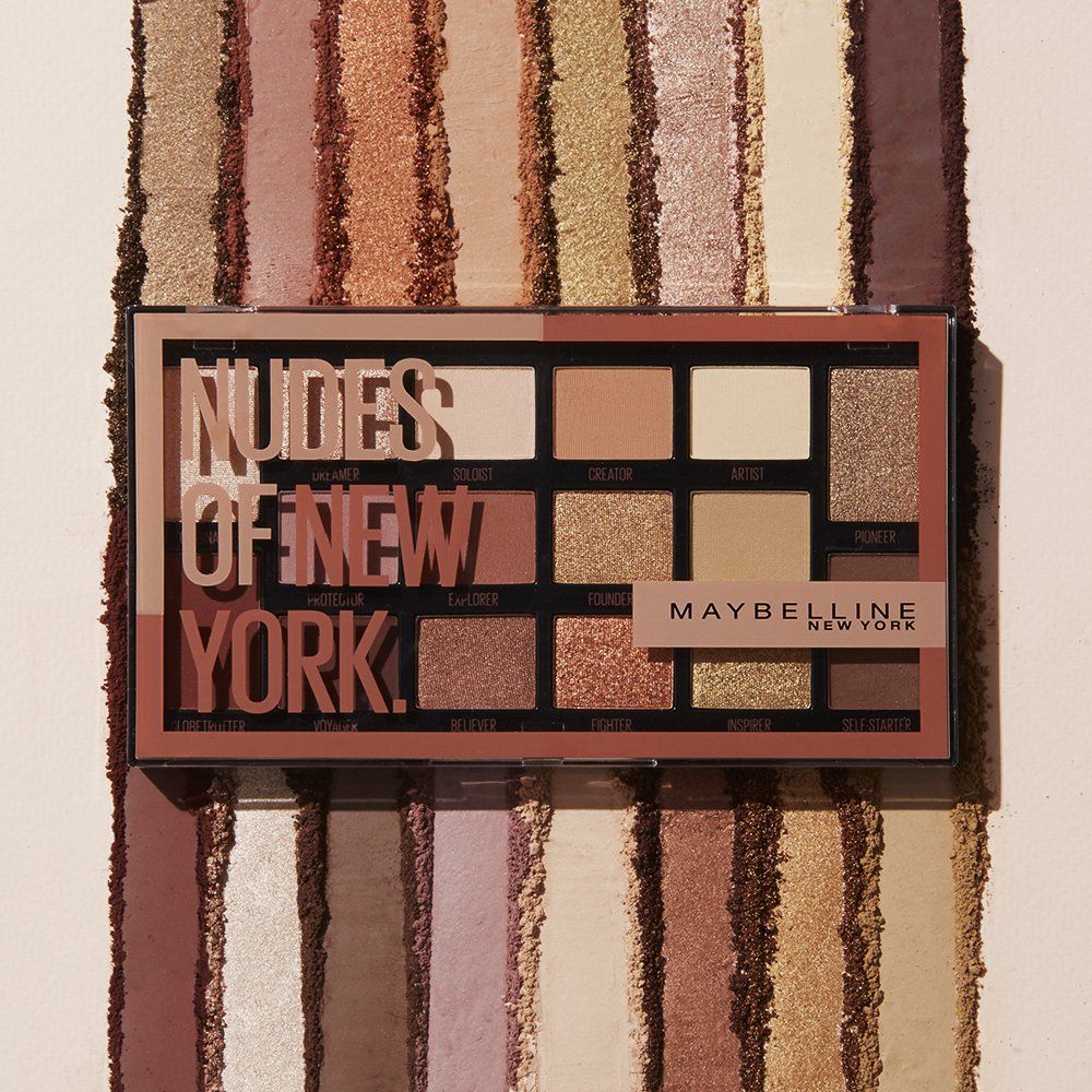 Maybelline New York Nudes Of New York Eye Shadow Palette