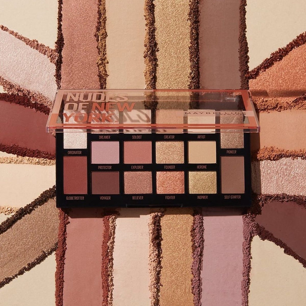 Maybelline New York Nudes Of New York Eye Shadow Palette
