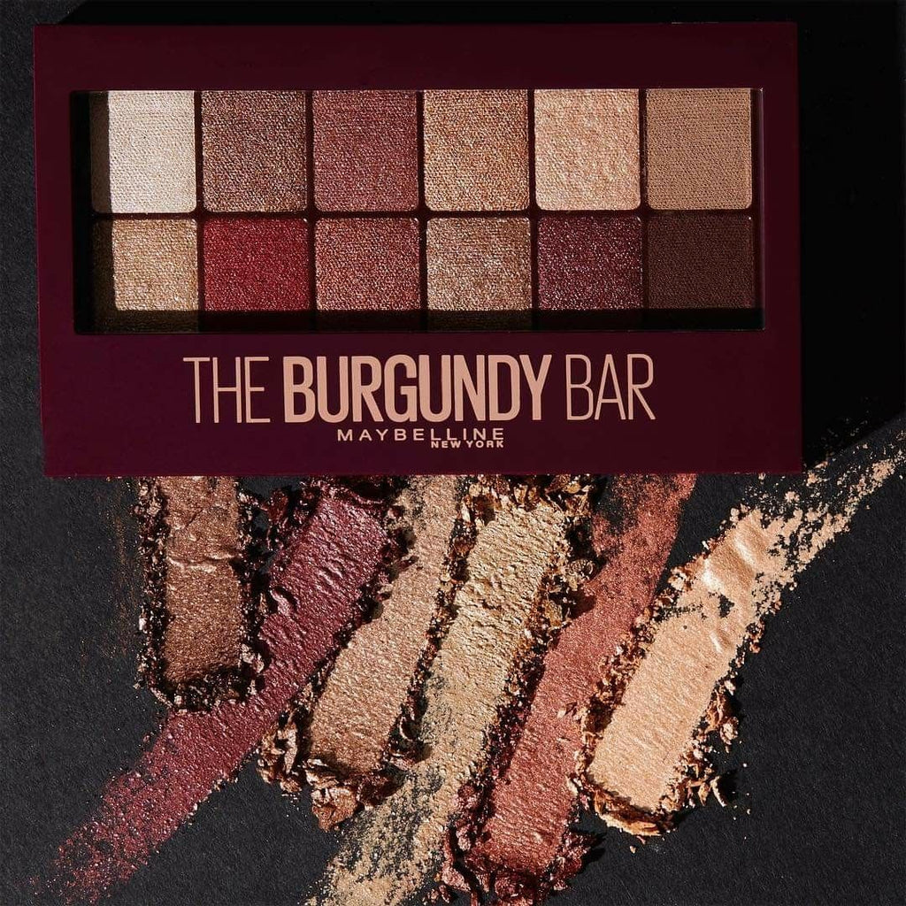 Maybelline New York The Burgundy Bar Eyeshadow Palette