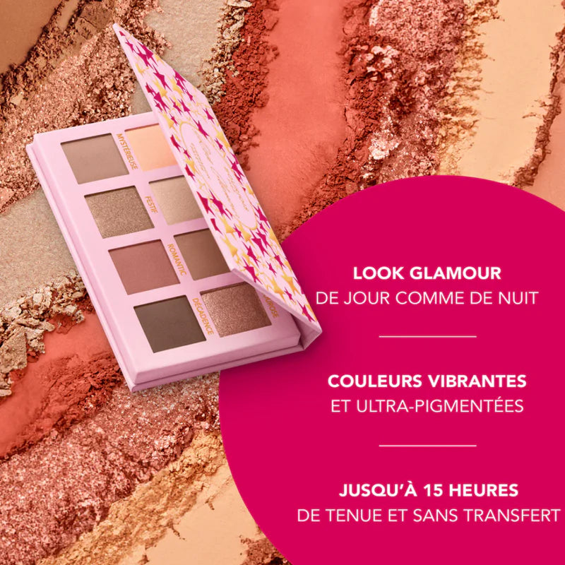 Bourjois Soirs De Paris Palette - Rose Glamour