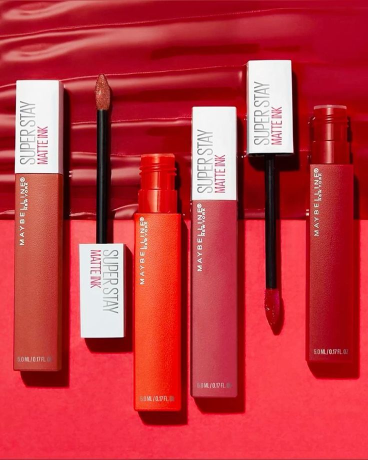 Maybelline New York Super Stay Matte Ink Liquid Lipstick