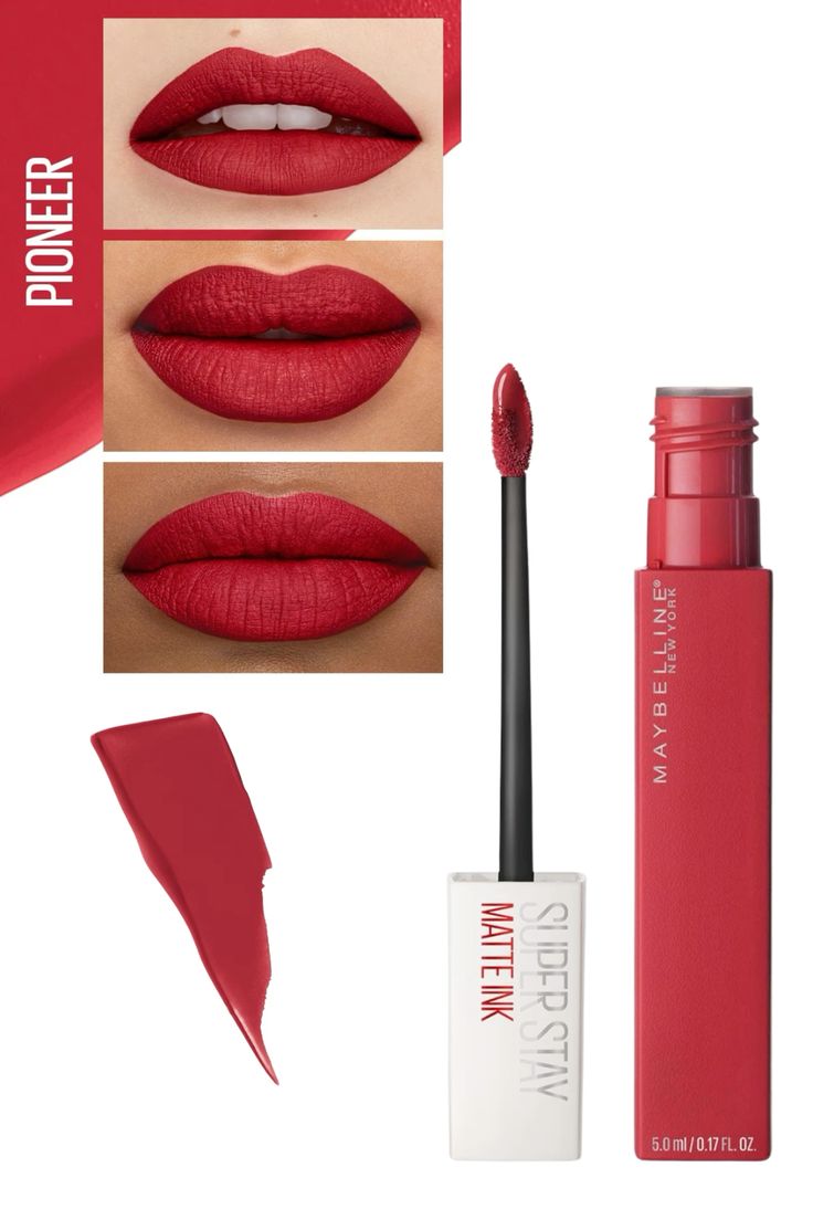 Maybelline New York Super Stay Matte Ink Liquid Lipstick