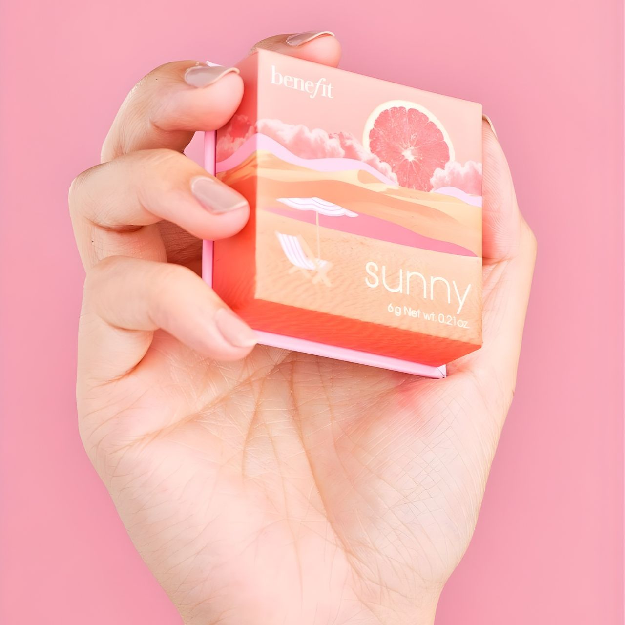 Benefit Sunny Warm Coral Blush
