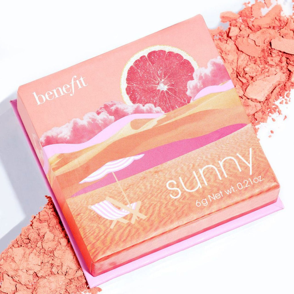 Benefit Sunny Warm Coral Blush