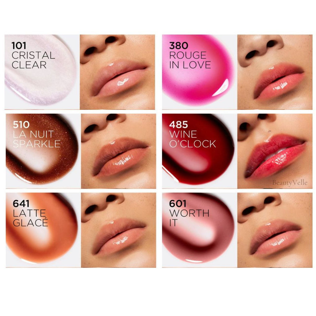 L'Oreal Plump Ambition Hyaluron Lip Oil