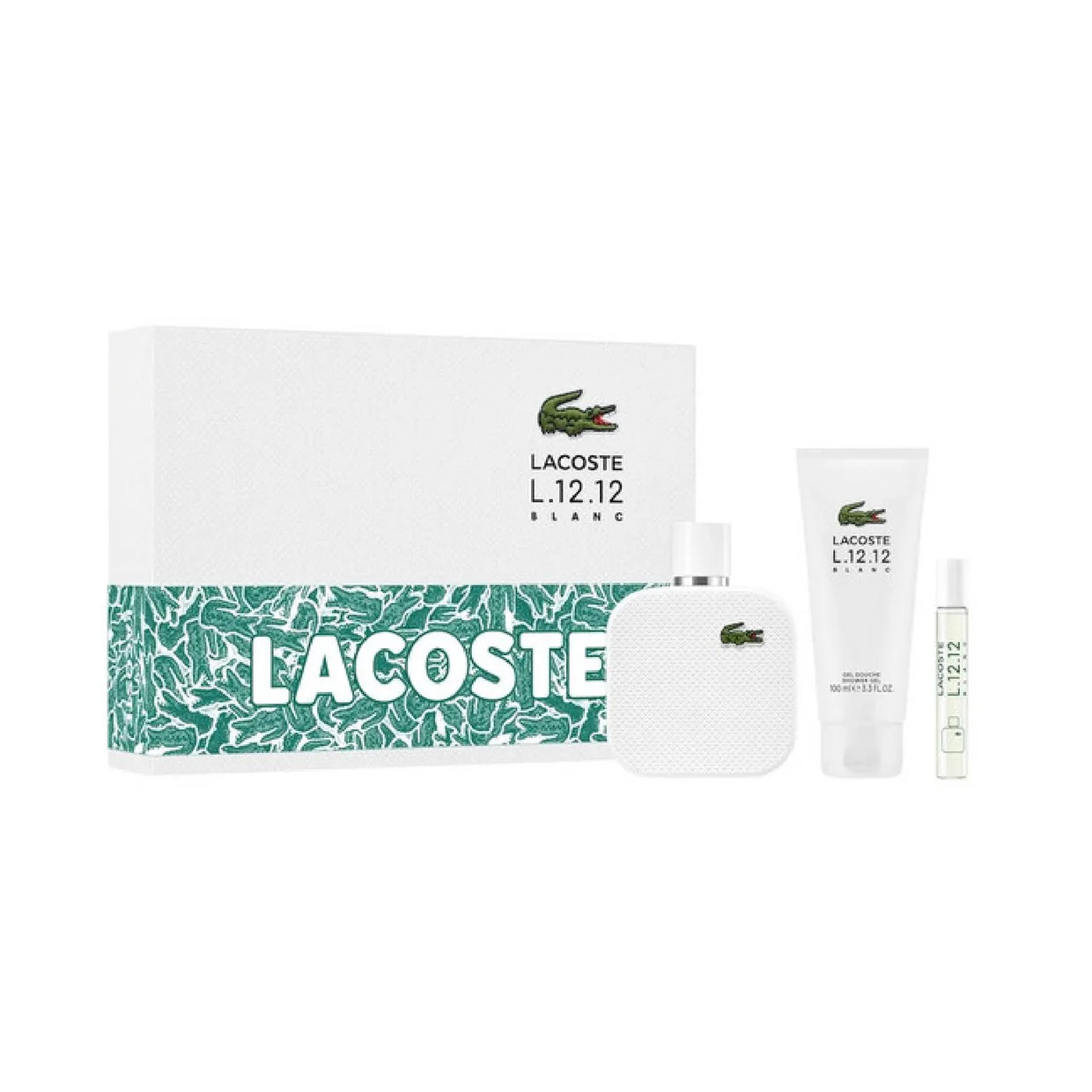 Lacoste L12.12 Blanc Gift Set EDT